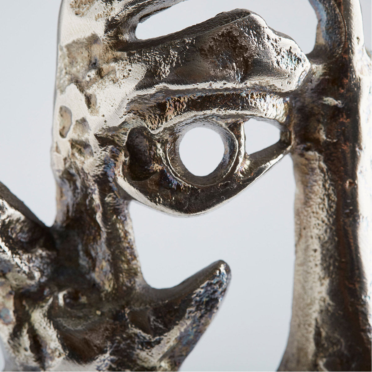 Visage 16 X 6 inch Sculpture