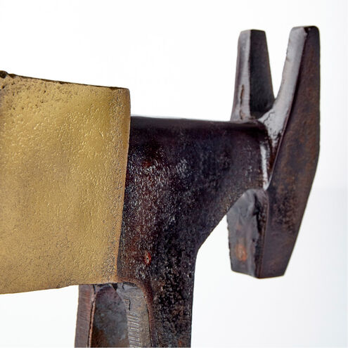 Bongo Bill 7 X 2 inch Sculpture, Number 2