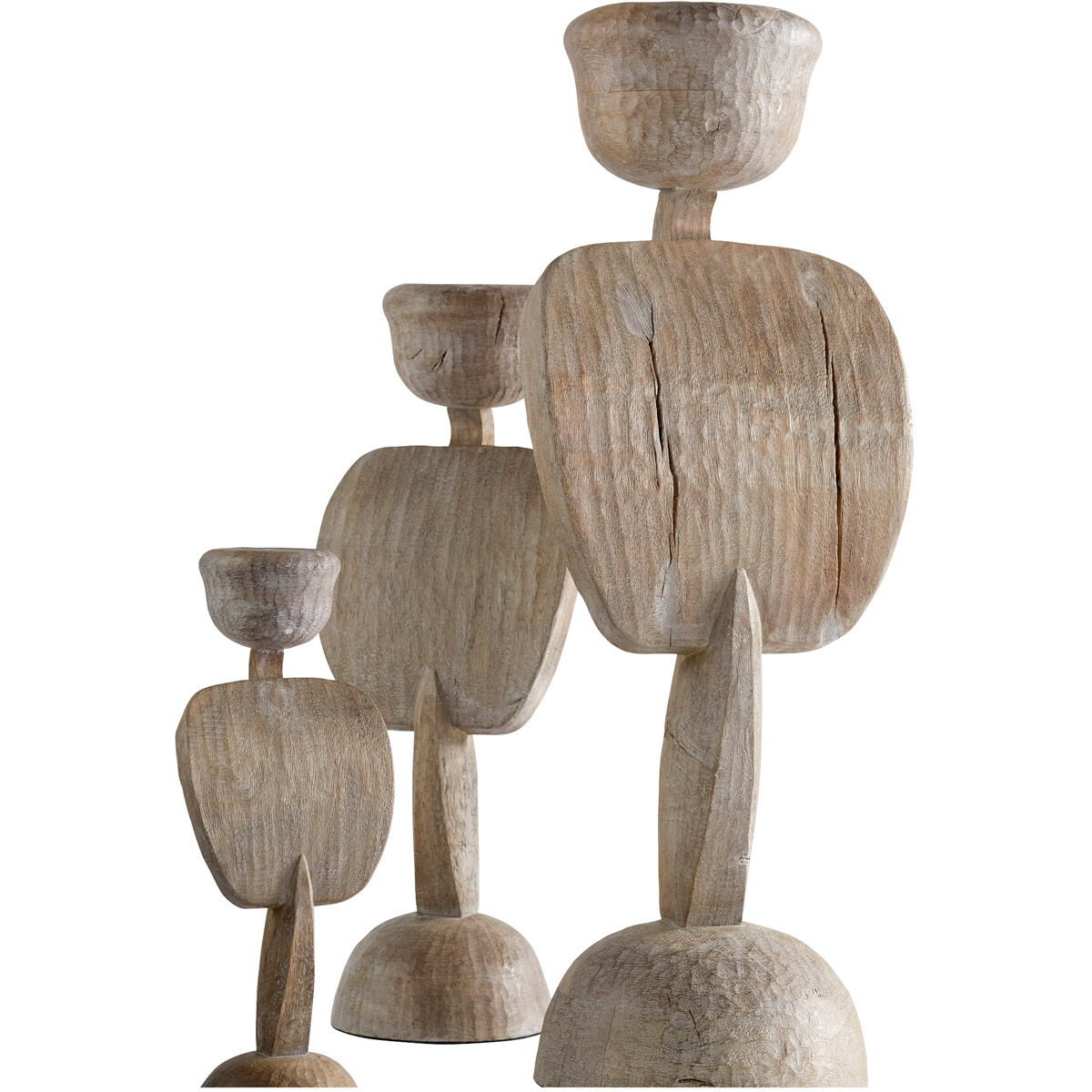 Chakra 20 X 7 inch Sculpture, Small