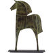Etruscan Steed 22.25 X 4 inch Sculpture, Large