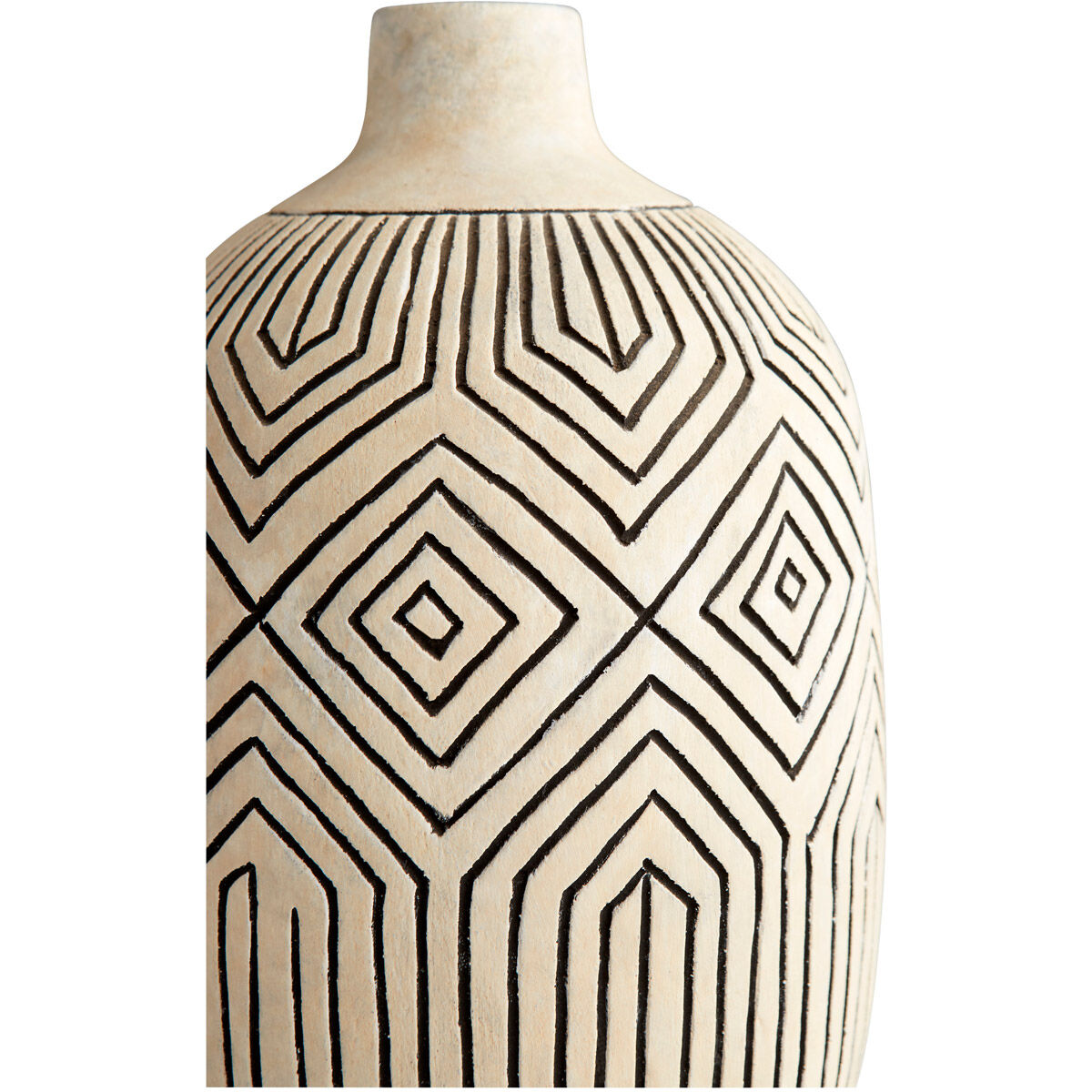 Labyrinth 12 inch Vase, Small