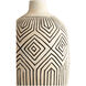 Labyrinth 12 inch Vase, Small