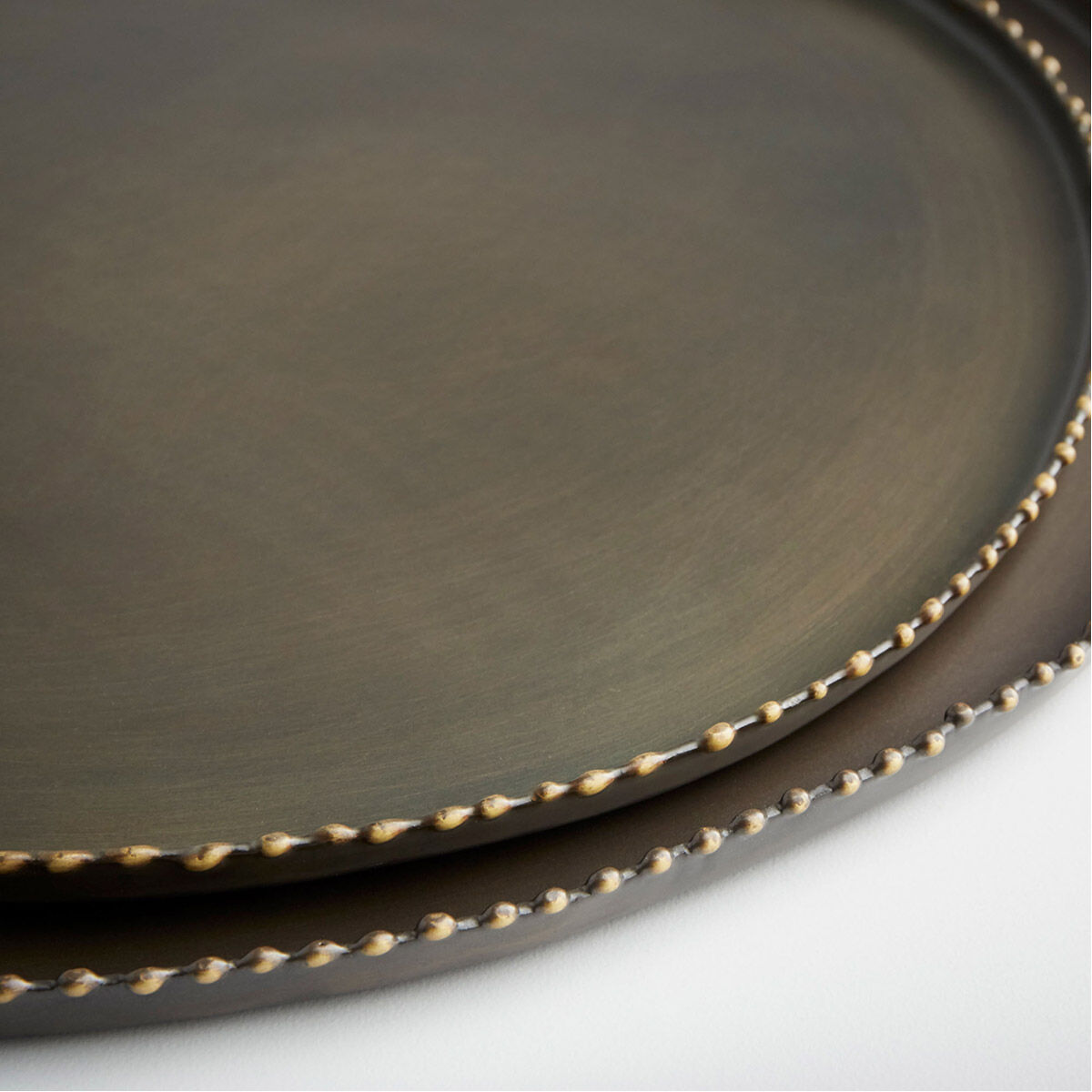 Rochester Antique Black Tray, Small