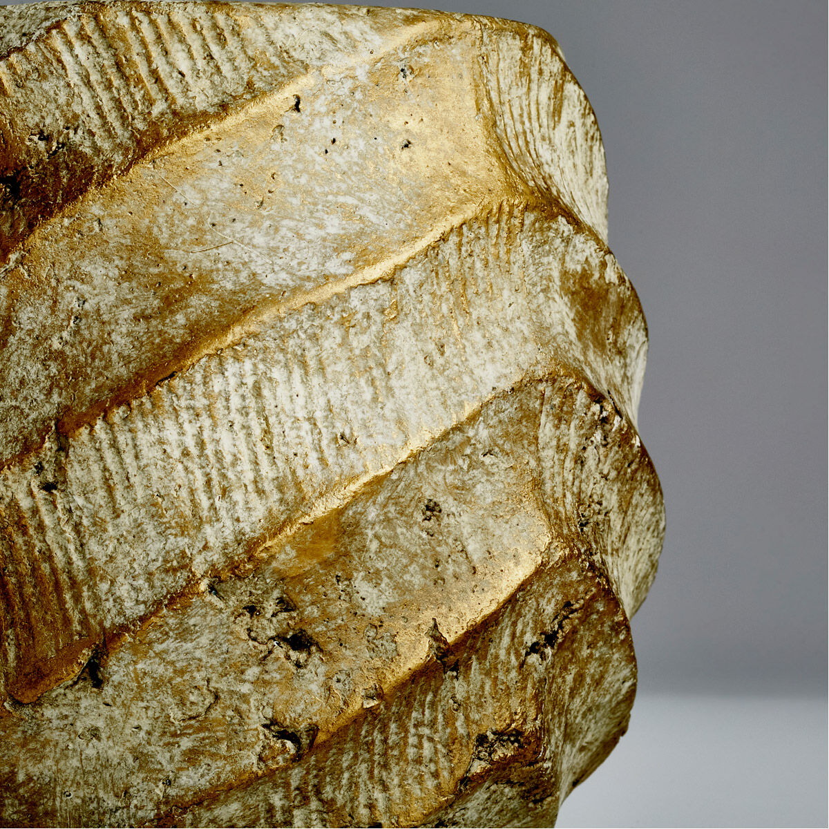 Cache Creek Brown Sandstone Planter, Large