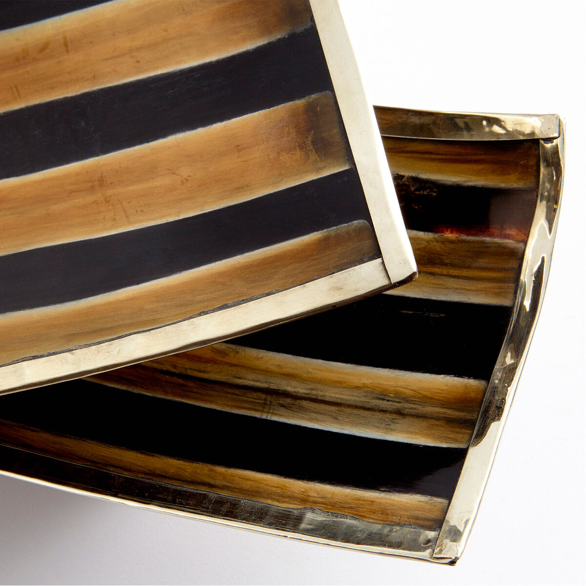 Vector Horn And Silver Tray, Small