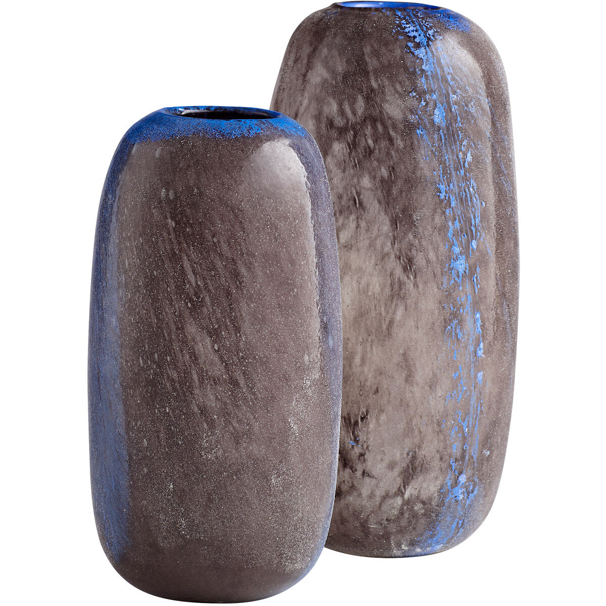 Bluesposion 12 inch Vase, Large