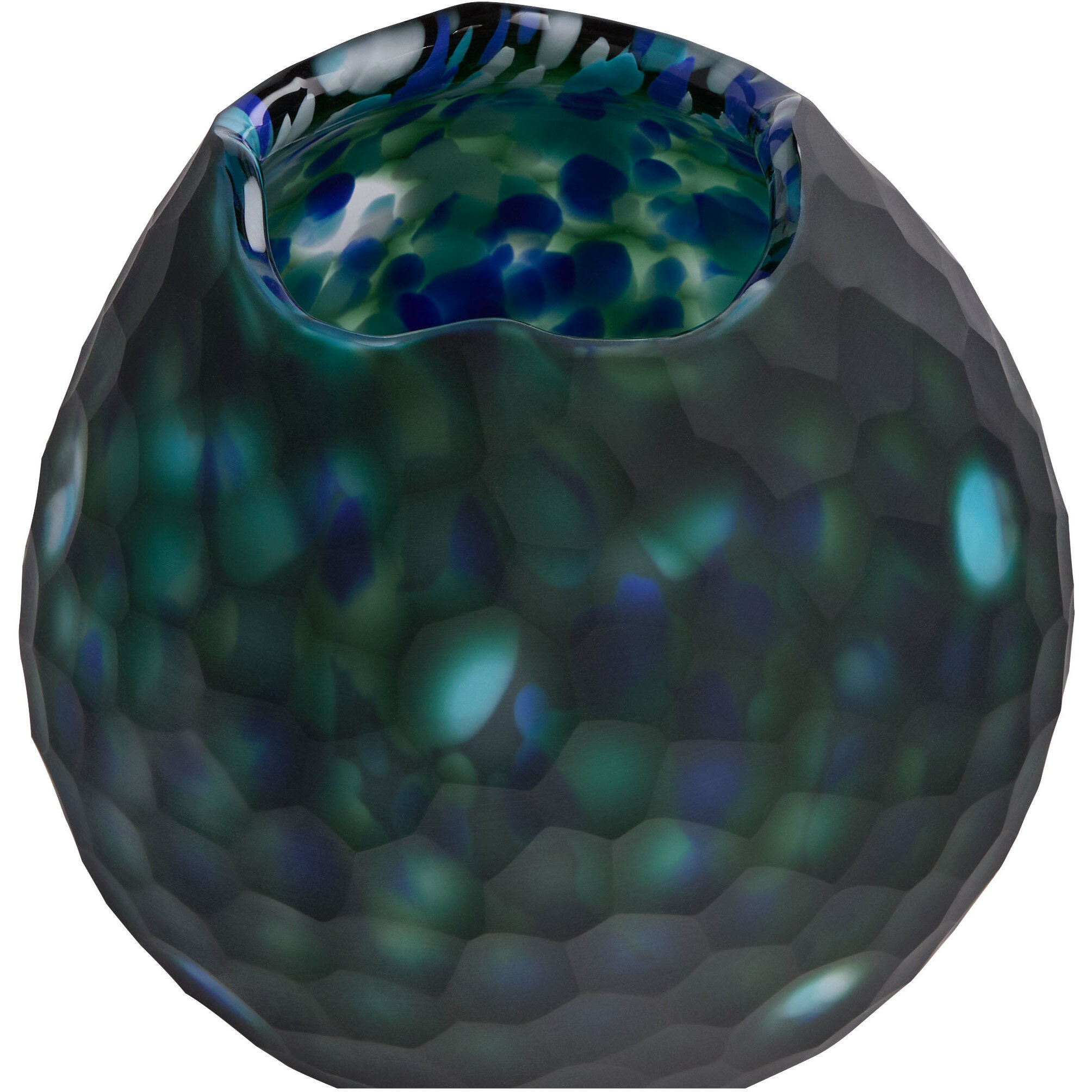 Mykonos 7.5 X 7.25 inch Vase, Small