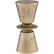 Clepsydra 25 X 12 inch Antique Brass Accent Table