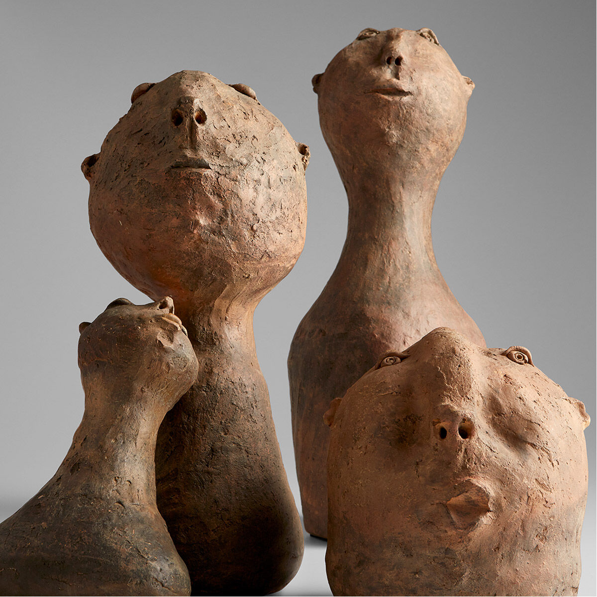 Joyful Java 21 X 9 inch Sculpture, Joyful