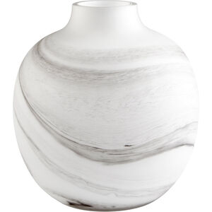 Moon Mist 11 X 11 inch Vase