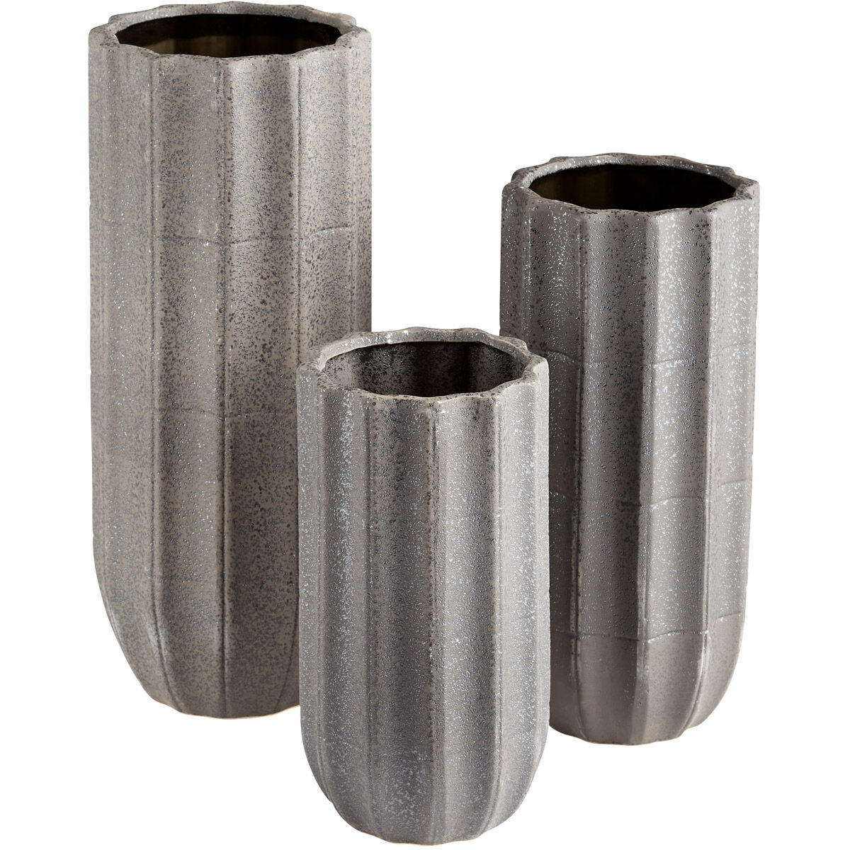 Brutalist 17 inch Vase, Large