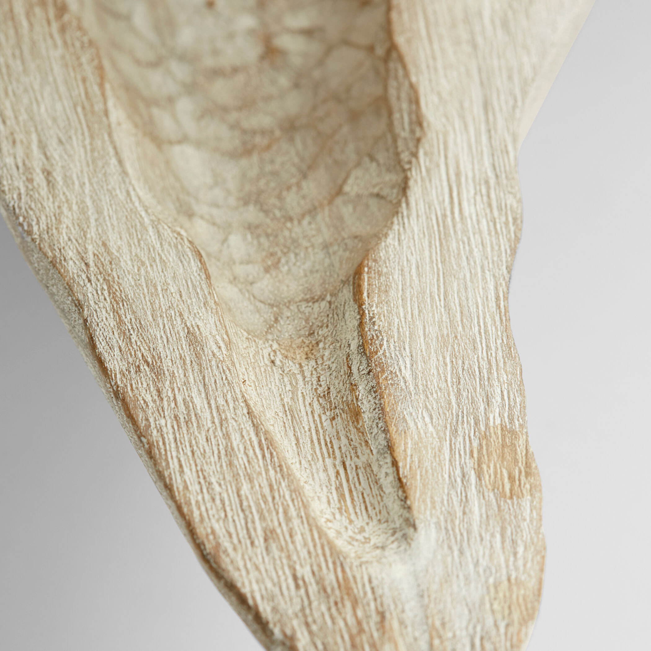 Navarro Whitewashed Tray, Large