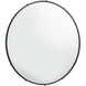 Klipp 40 X 40 inch Black Mirror, Large