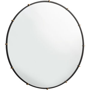 Klipp 40 X 40 inch Black Mirror, Large