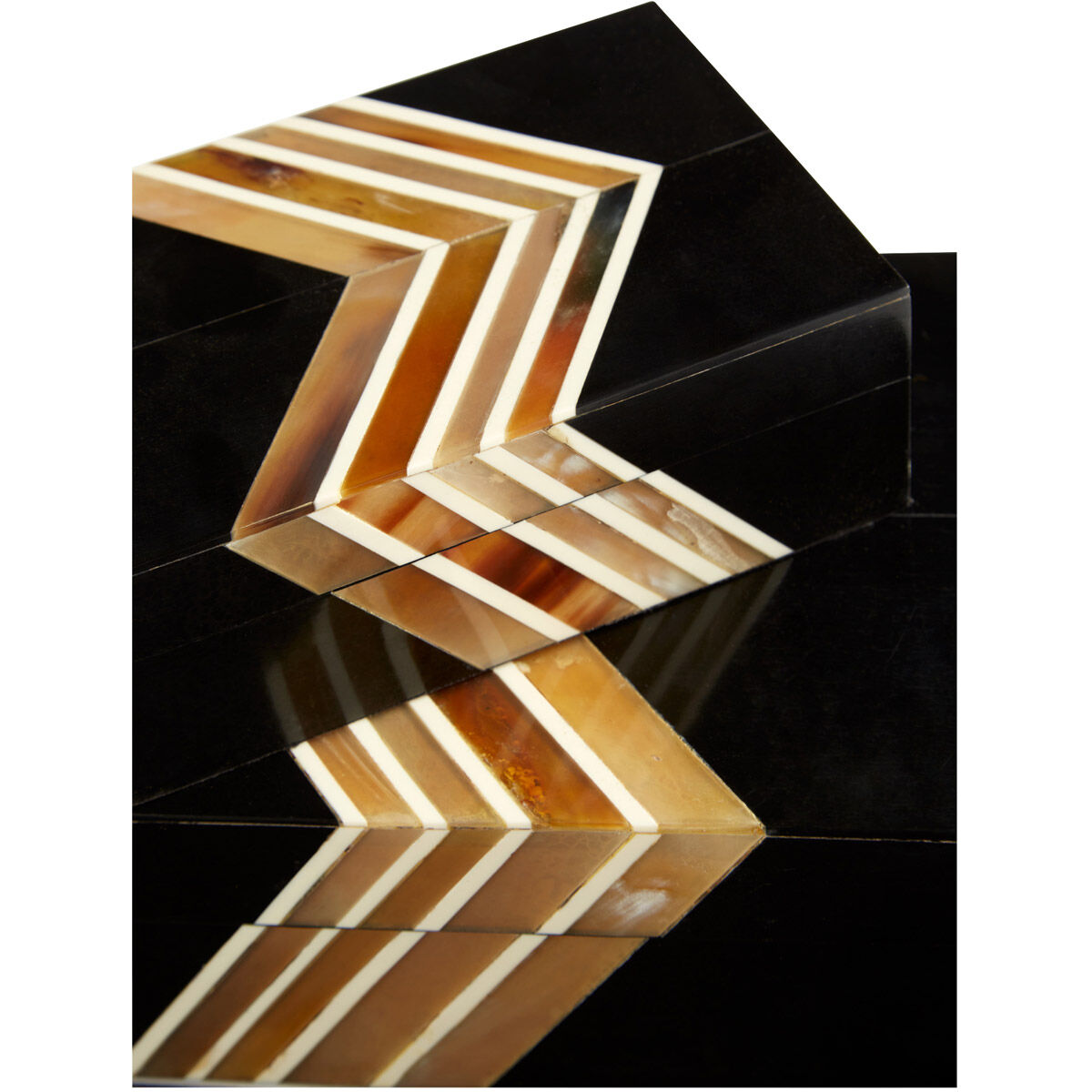 Salvador Black and Brown Container, Large