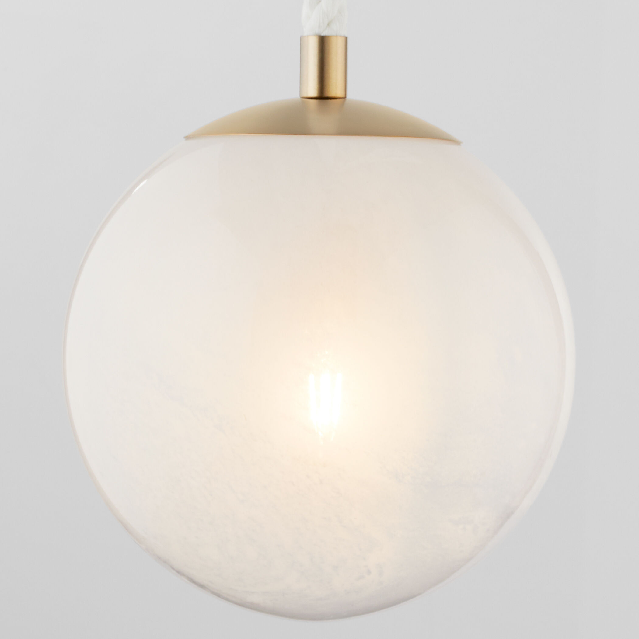 Rockport 1 Light 12 inch Aged Brass Pendant Ceiling Light