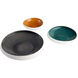 Tricolore 13.5 X 2.75 inch Bowl, Medium