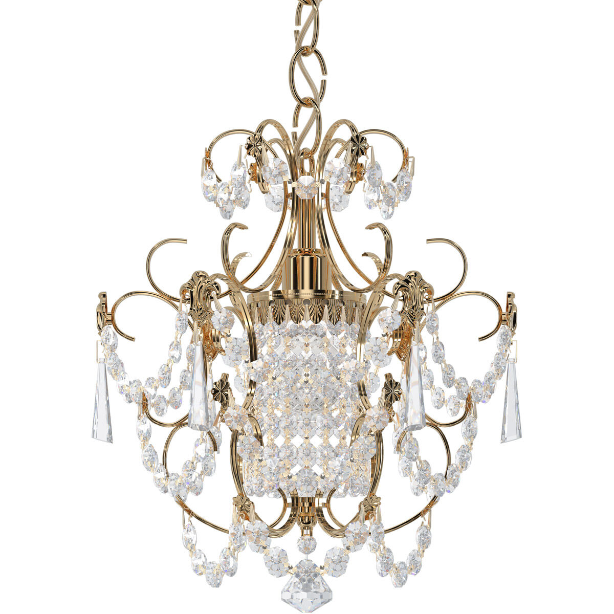 Century 1 Light 12.50 inch Chandelier