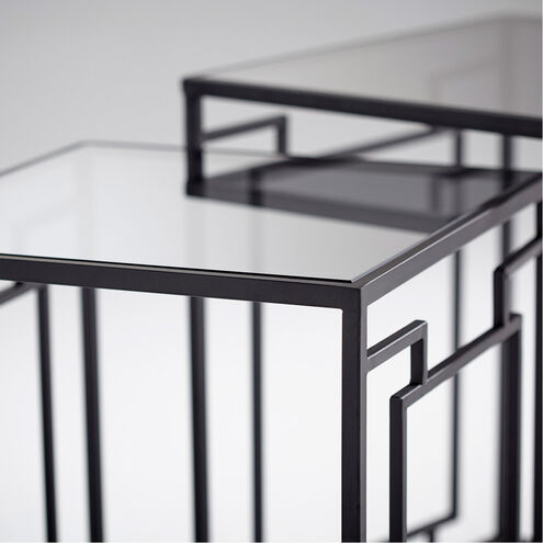 Galleria 22 X 18 inch Noir Tables, Set of 2