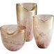 Prospero 8 X 8 inch Vase, Wide