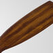 Mistral 56 inch Walnut Ceiling Fan