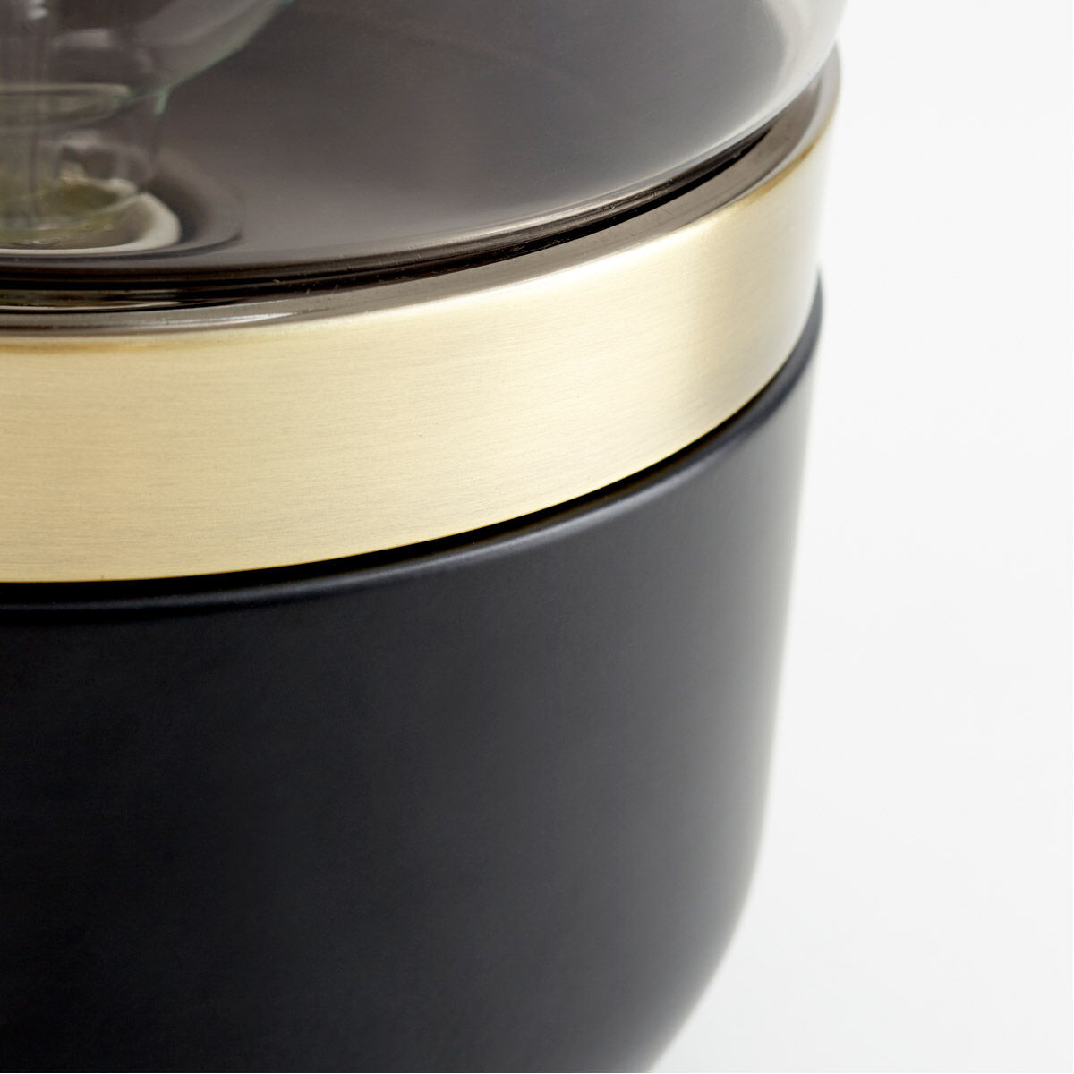 Odyssey 11 inch 40.00 watt Black Table Lamp Portable Light