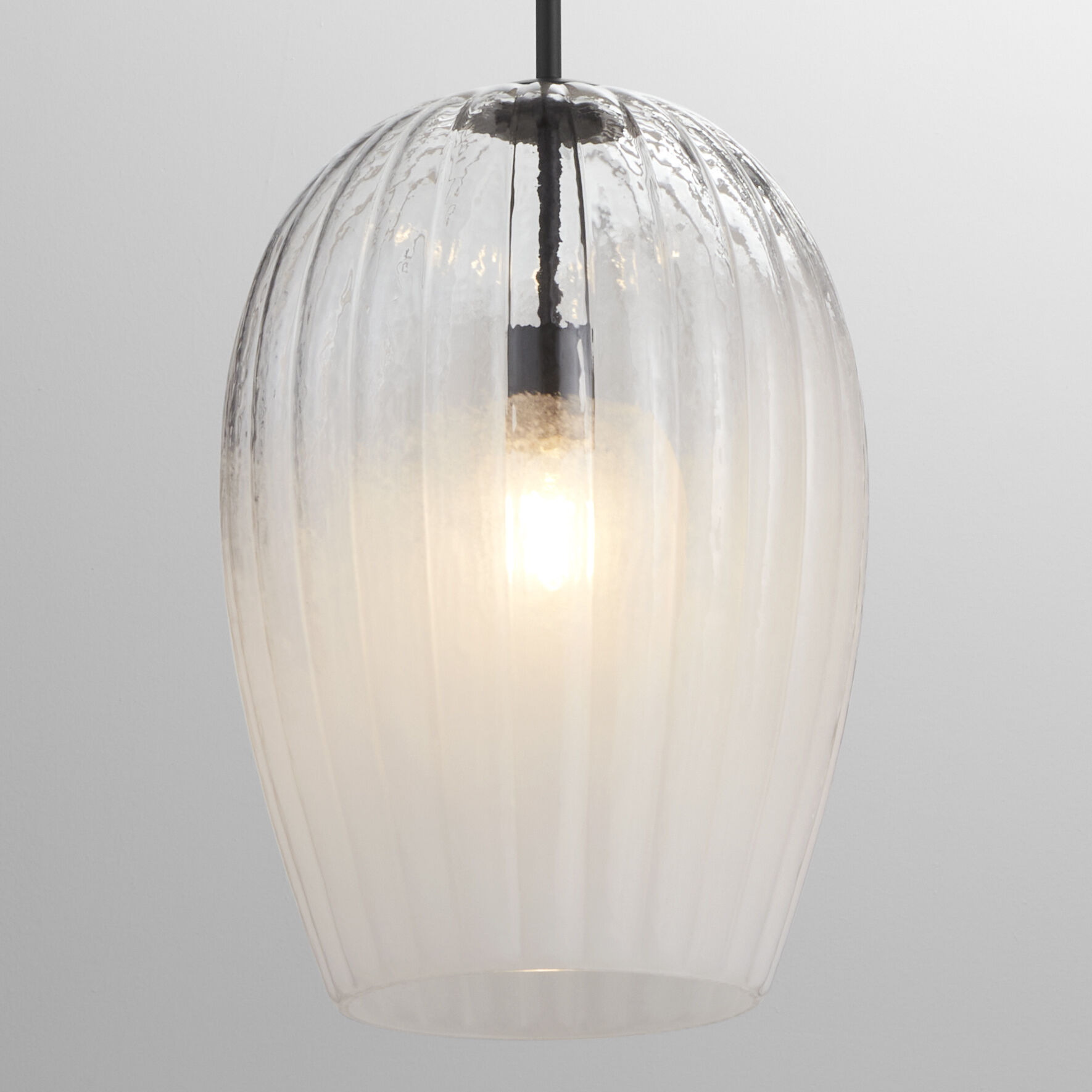 Southport 1 Light 12 inch Black Pendant Ceiling Light, Large