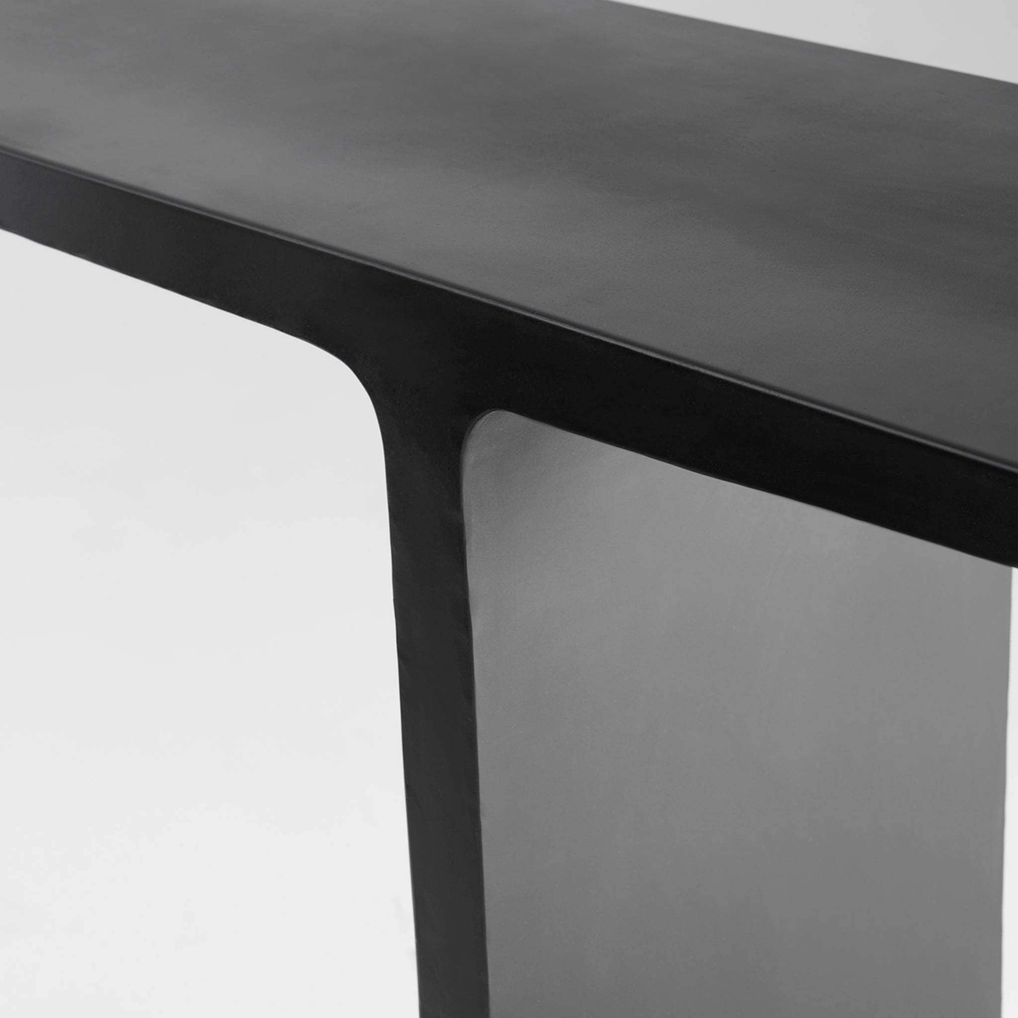 Anvil 71 X 12.5 inch Black Console Table