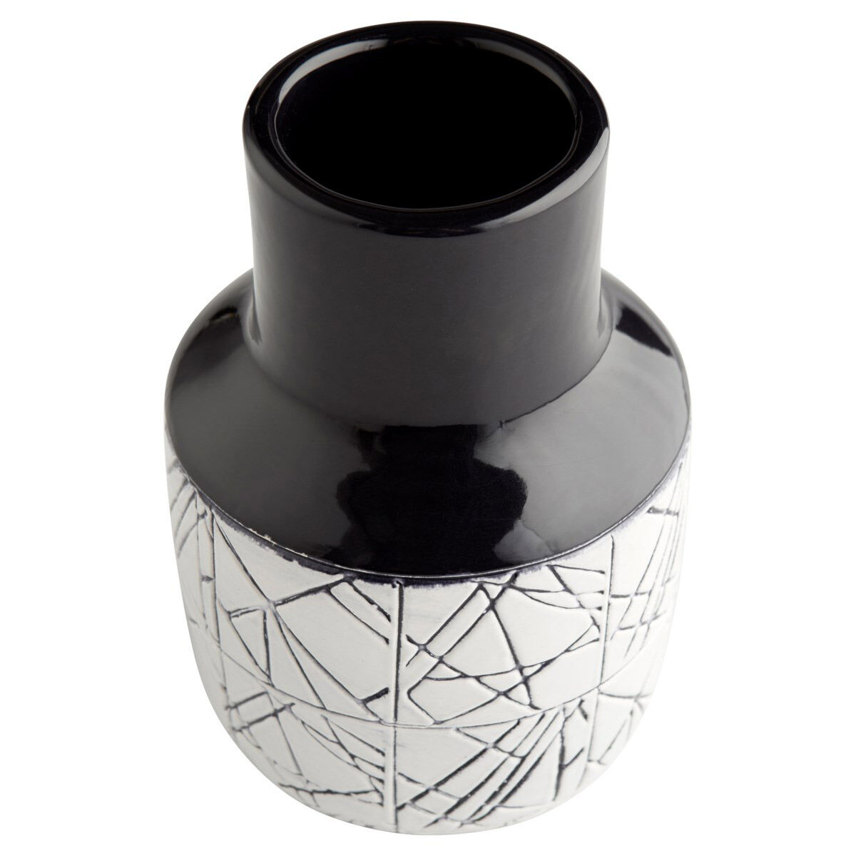 Zenith 9 inch Vase, Small