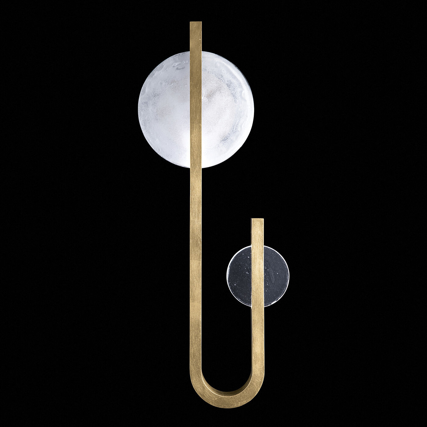 Selene 2 Light 14.5 inch Gold ADA Sconce Wall Light