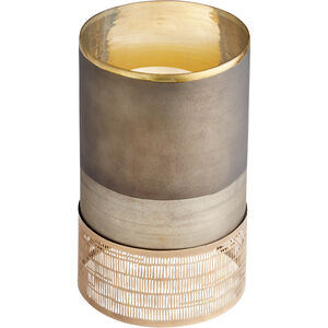 Lucid Silk 17 X 10 inch Candleholder