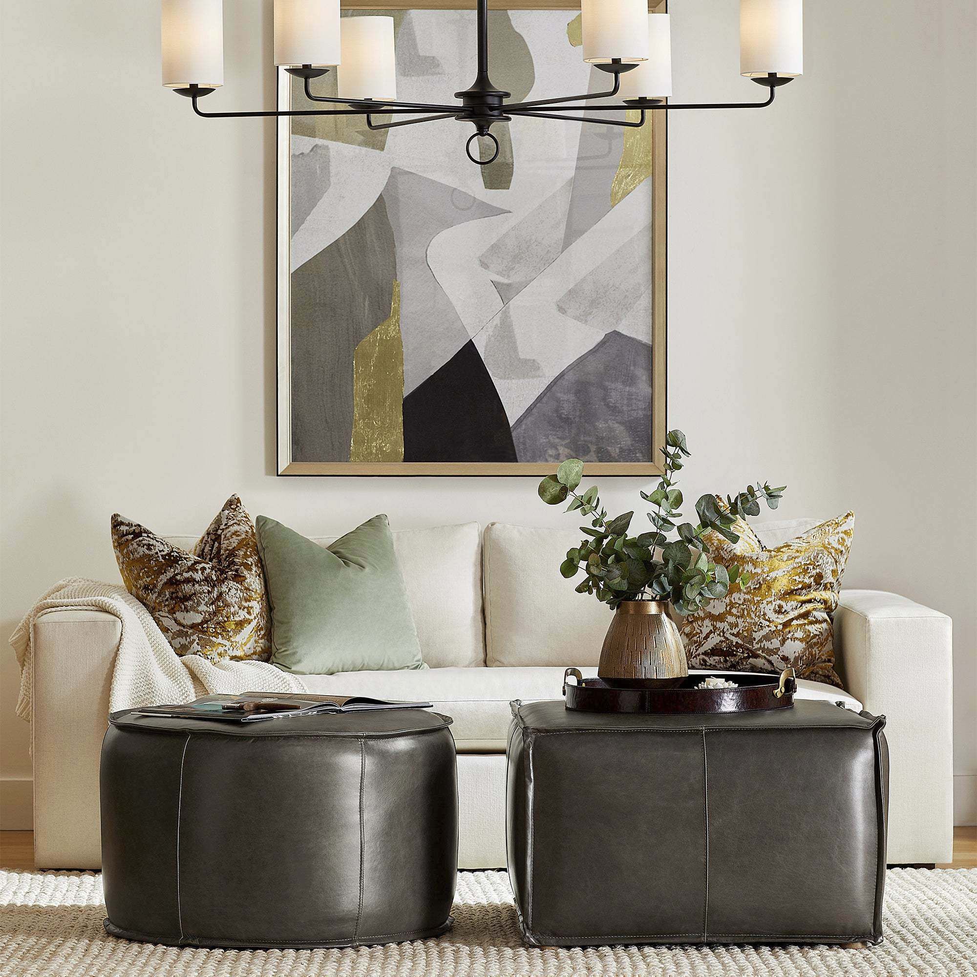 20 store inch pouf