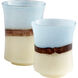Carmel By The Sea 8 X 6 inch Vase, Small