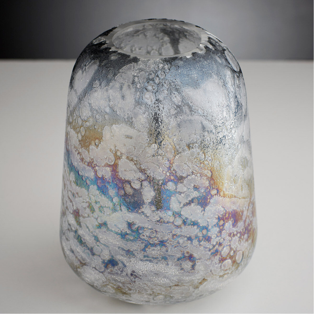 Moonscape 15 inch Vase