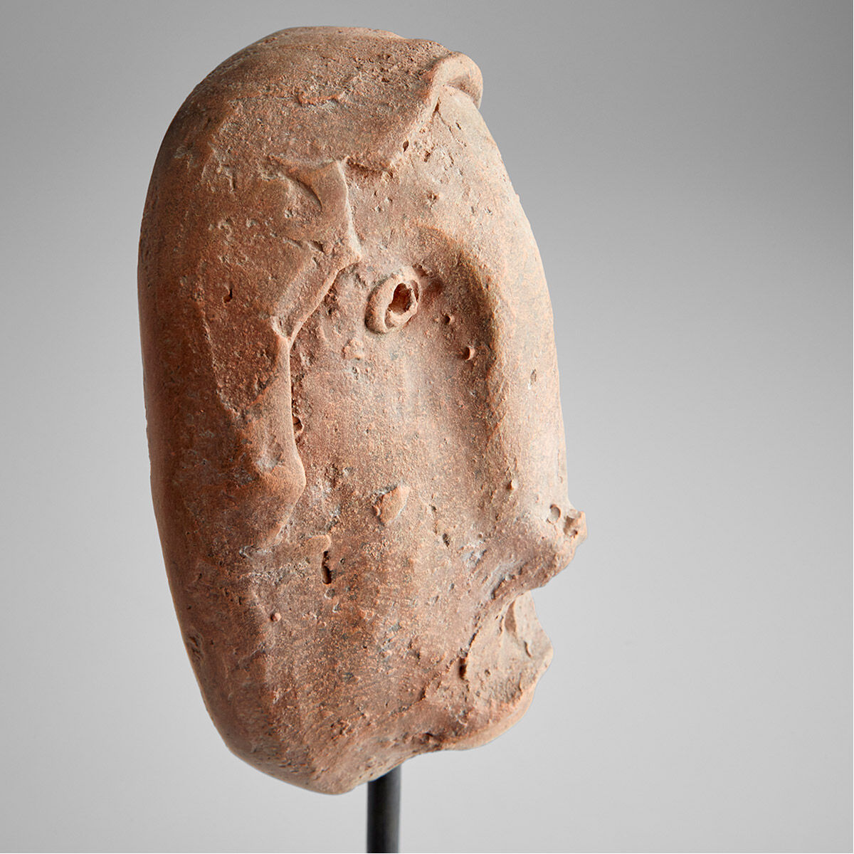 Stoic Java 22 X 5 inch Sculpture, Stoic