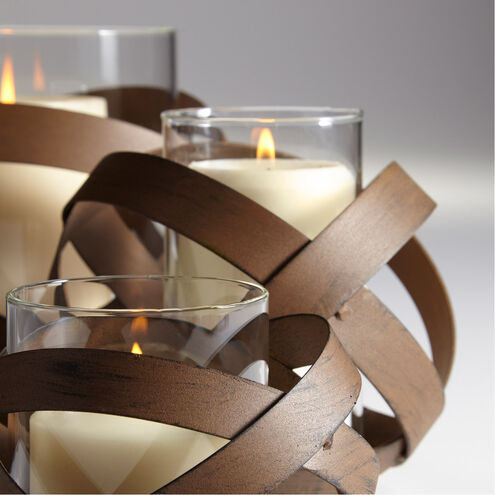 Infinity 5 X 4 inch Candle Holder, Small
