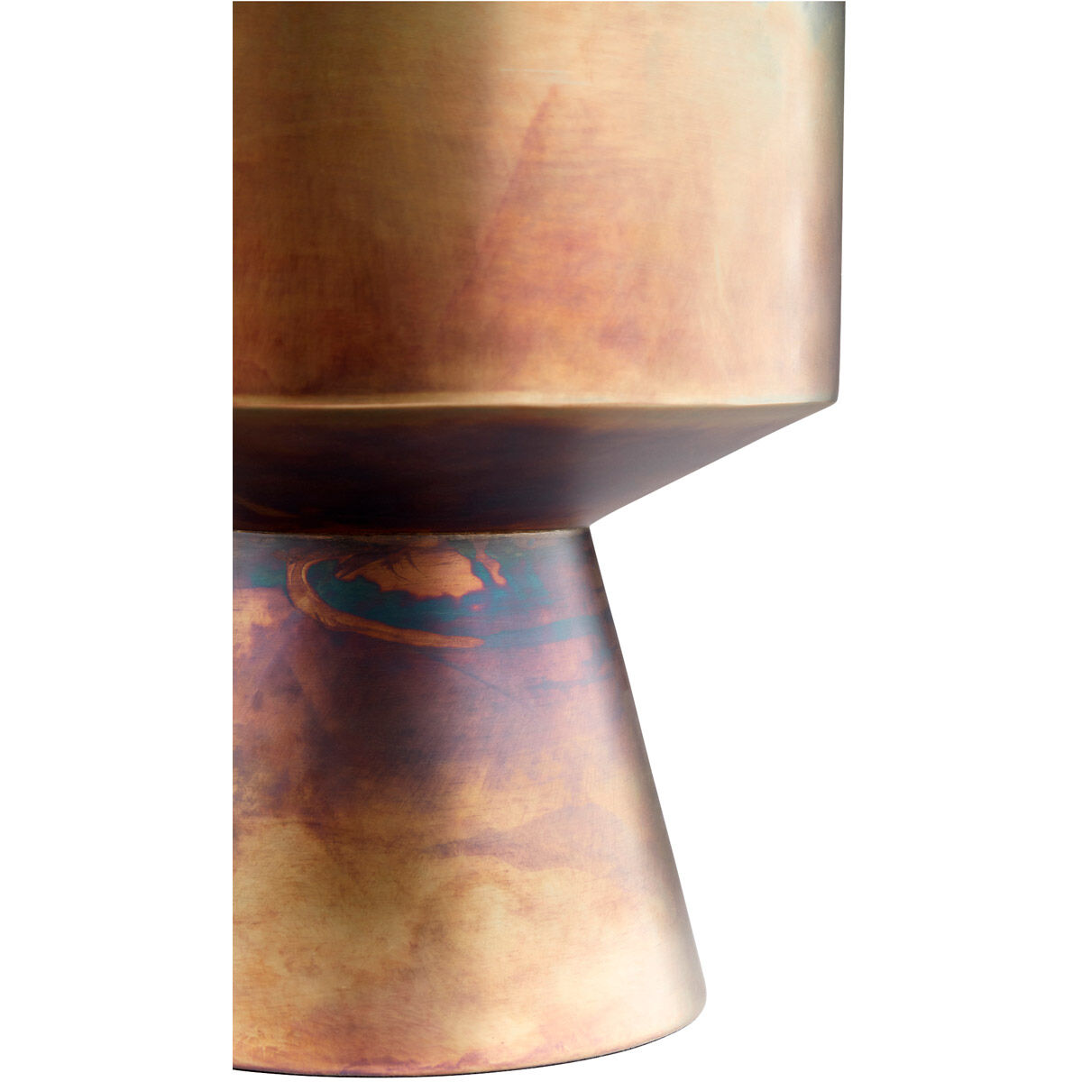 Rhizome Gold Planter, Large