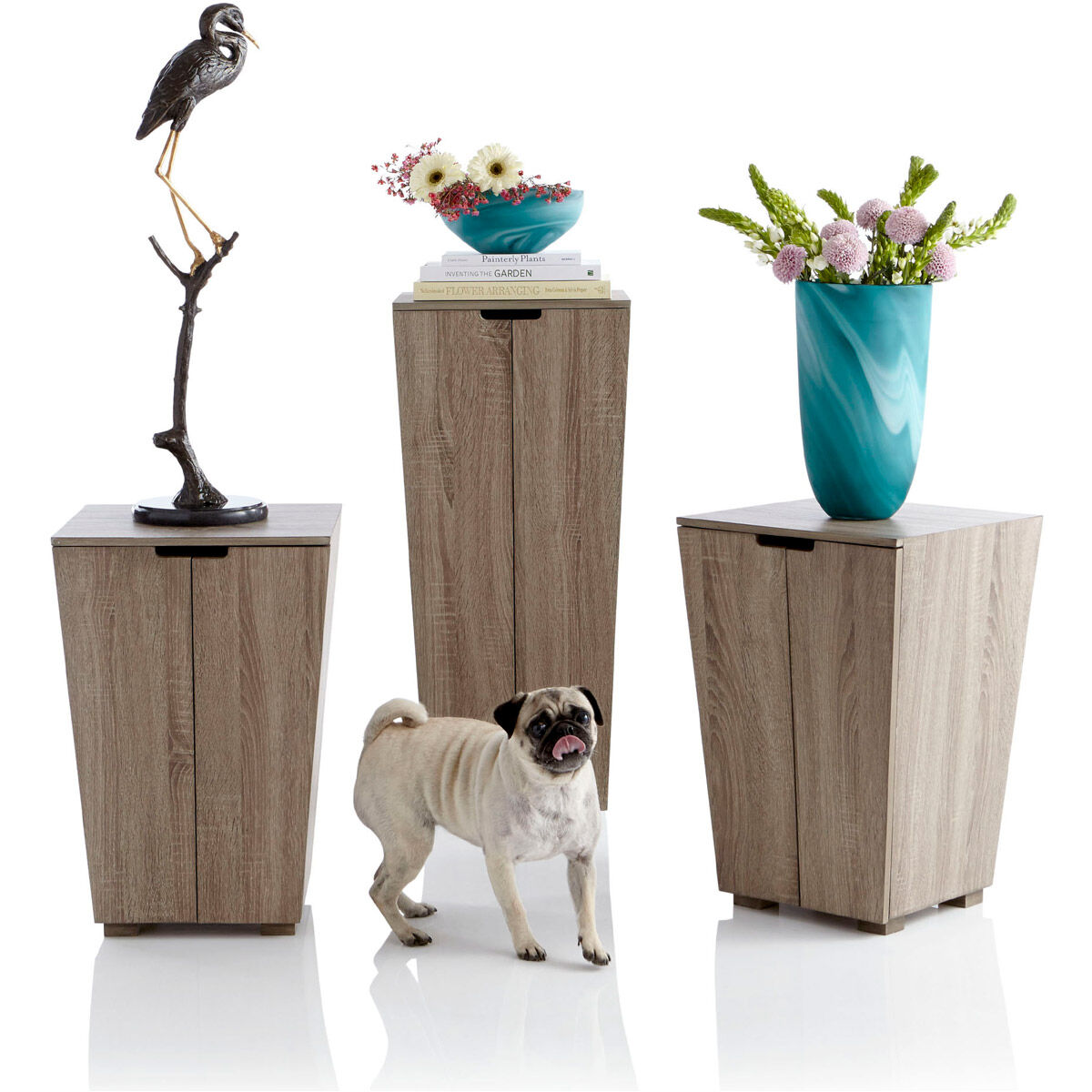 Midnight Avian 31 X 9 inch Sculpture