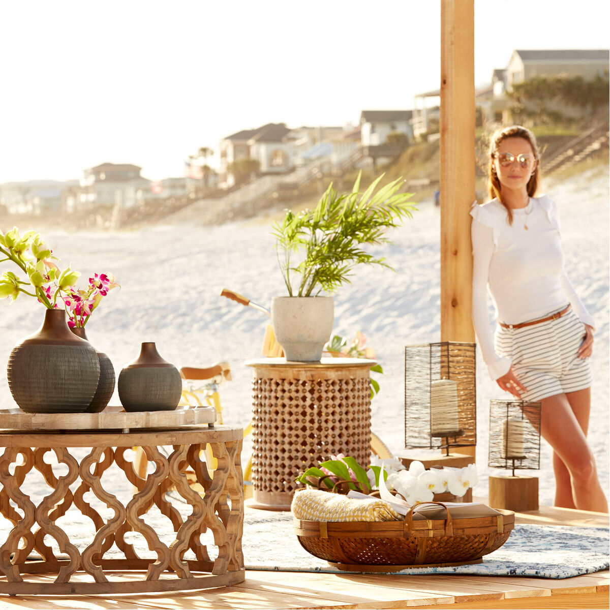 Osiris 10 X 8 inch Vase, Medium