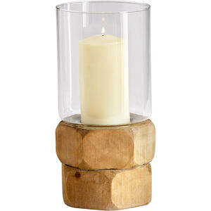 Hex Nut 12 X 6 inch Candleholder, Small