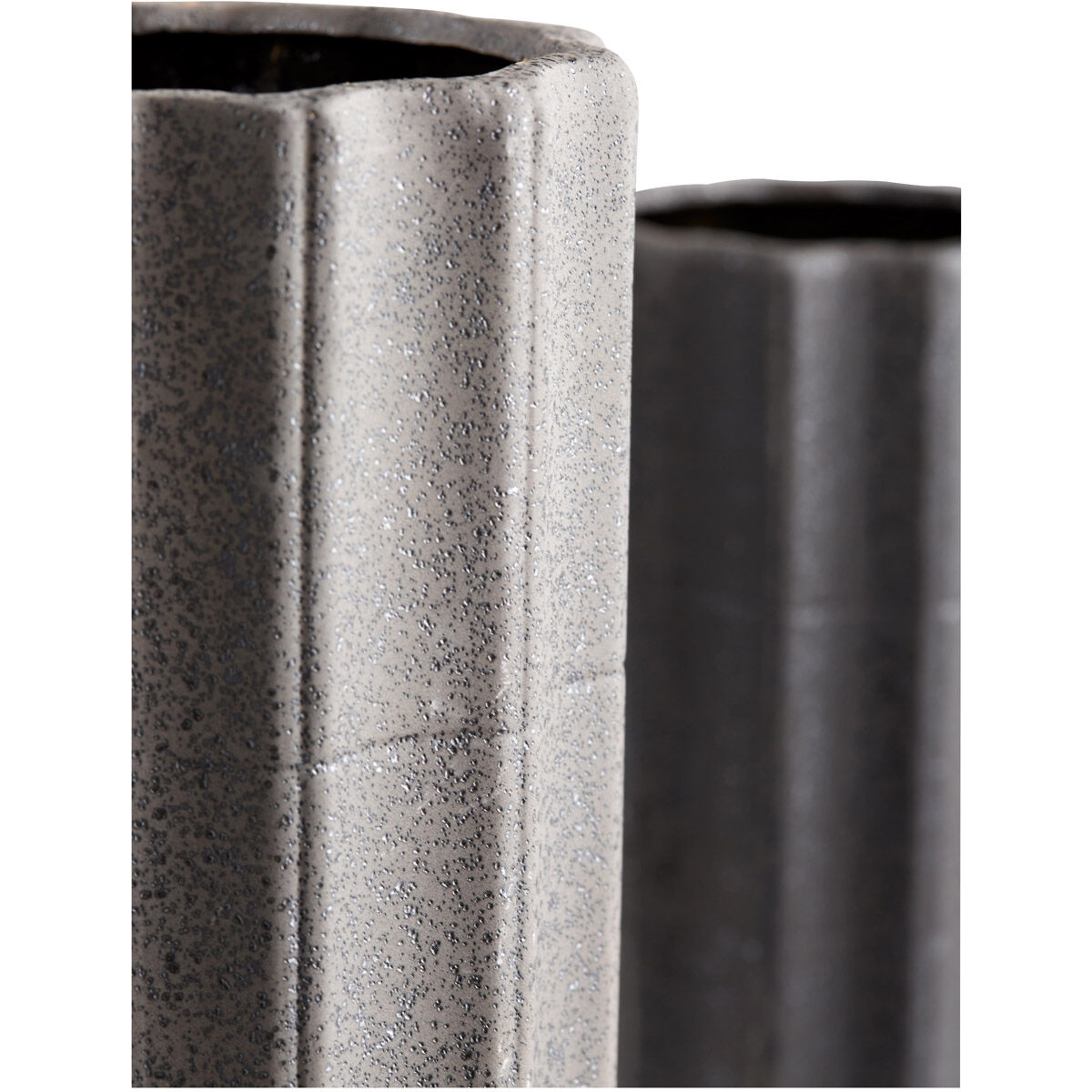 Brutalist 17 inch Vase, Large