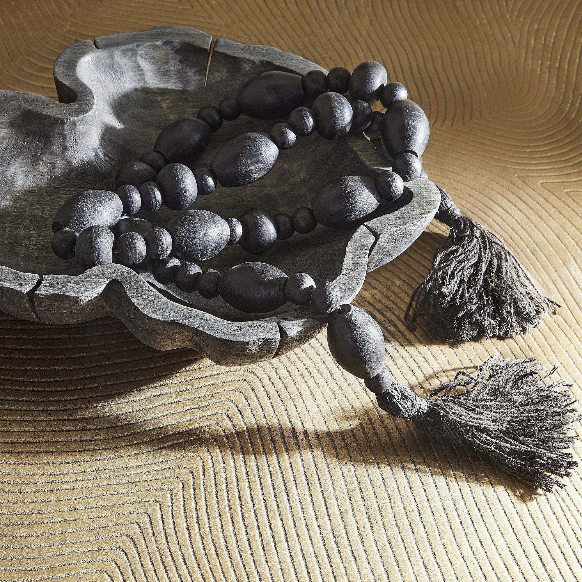 Tarsal 53 X 25 inch Black and Gold Coffee Table