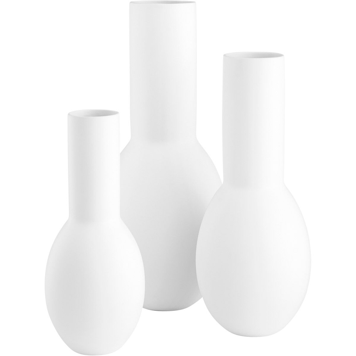 Impressive Impression 21 X 9 inch Vase, Large