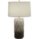 Tenea 29.5 inch 60.00 watt Ombre Table Lamp Portable Light
