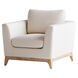 Chicory White and Cream Chair