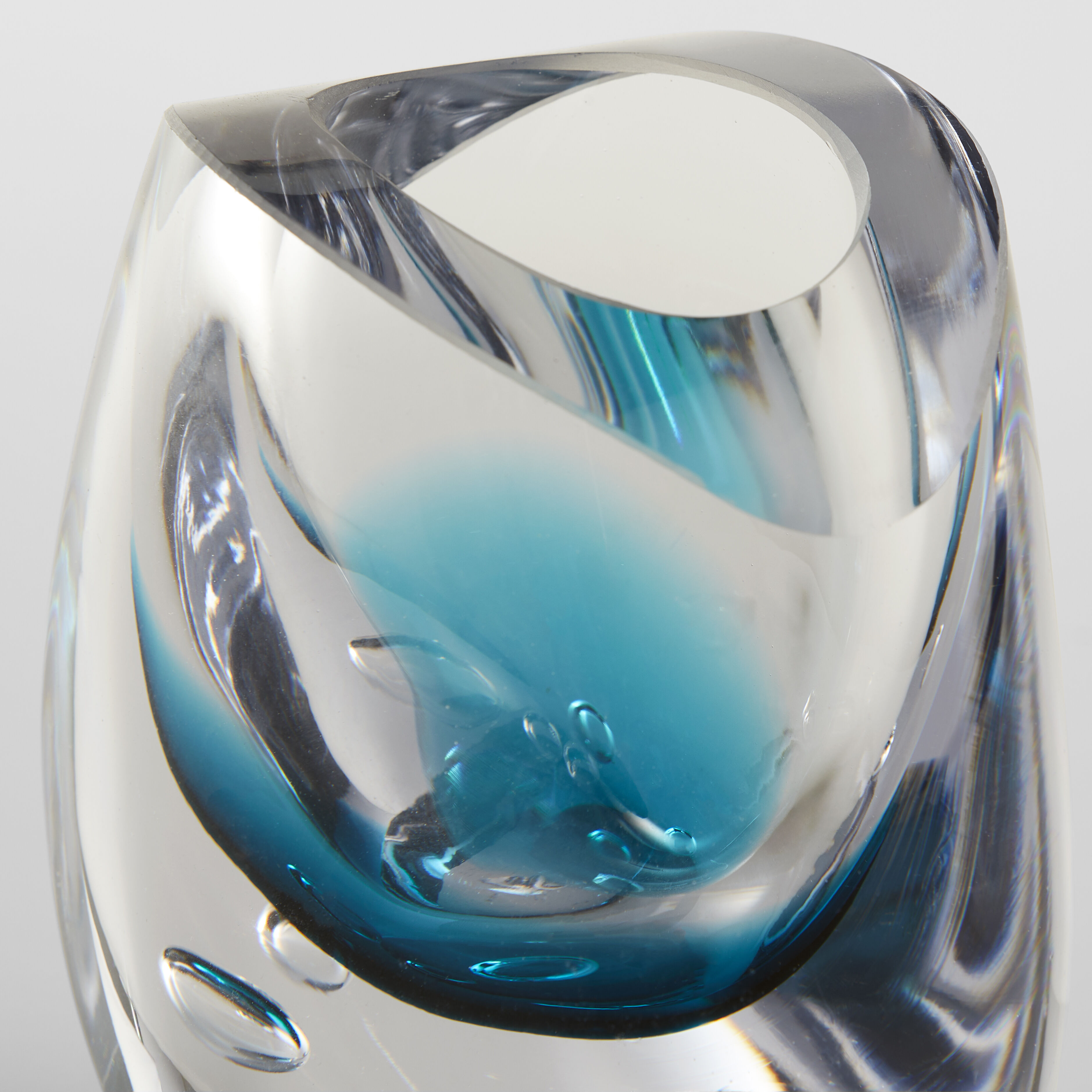 Tidepool 13.25 X 4 inch Vase, Large