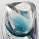Tidepool 13.25 X 4 inch Vase, Large
