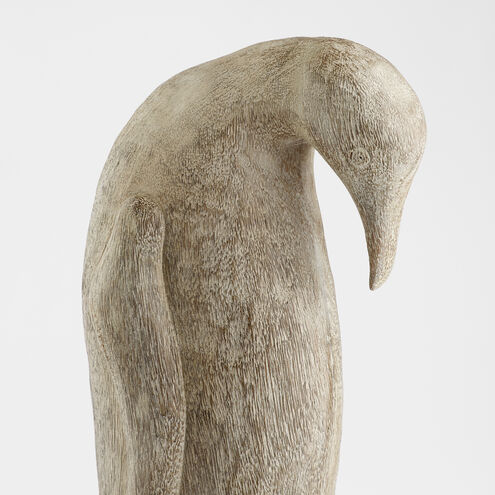 Penguin 19.5 X 6.5 inch Sculpture, Medium