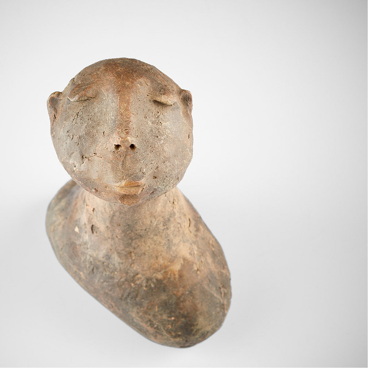 Pensive Java 10 X 7 inch Sculpture, Pensive