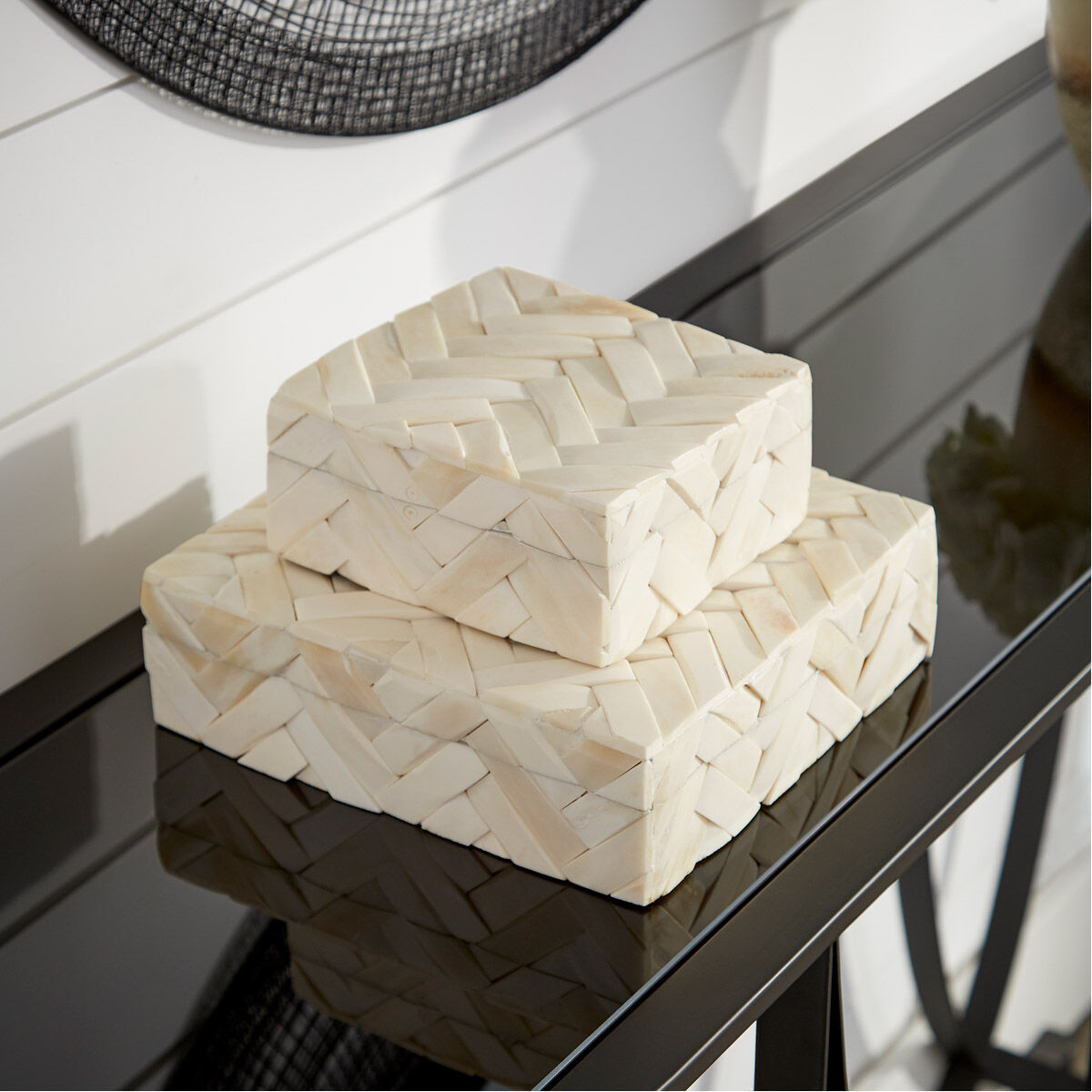 Cumberland White Container, Small